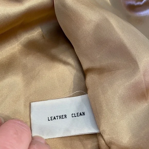 Preston & York Lg Genuine Suede Western/ Rockabilly Jacket Blazer Tan Whipstitch - Picture 12 of 14